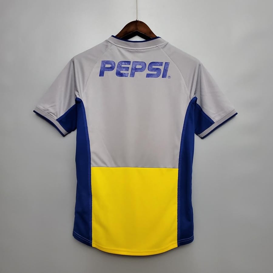 Boca Juniors set, 2001-2002 season, gray