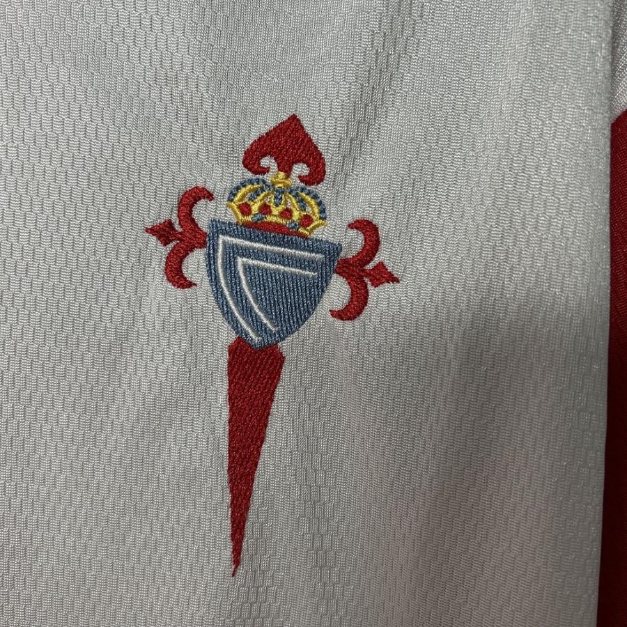 Celta Vigo set 2001-2002 season white