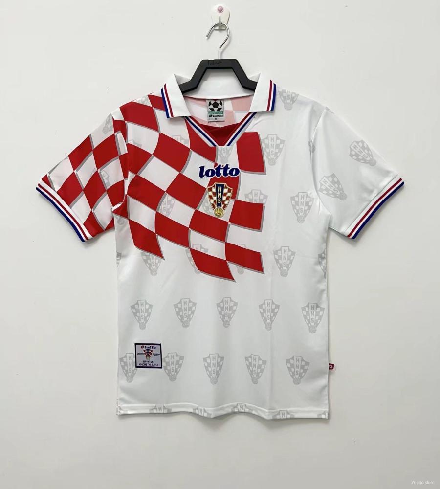 طقم منتخب كرواتيا موسم 1998