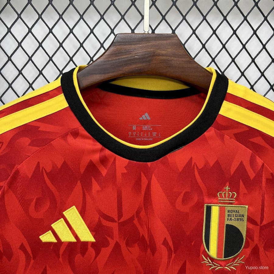 Belgium national team basic kit World Cup 2026 size Jumbo