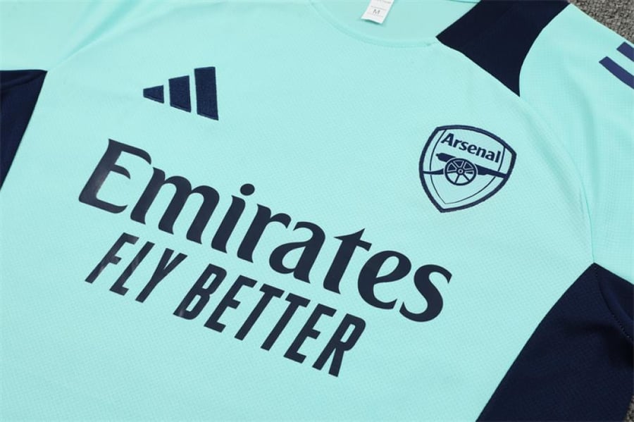Summer training set Arsenal 2024-2025 sky blue