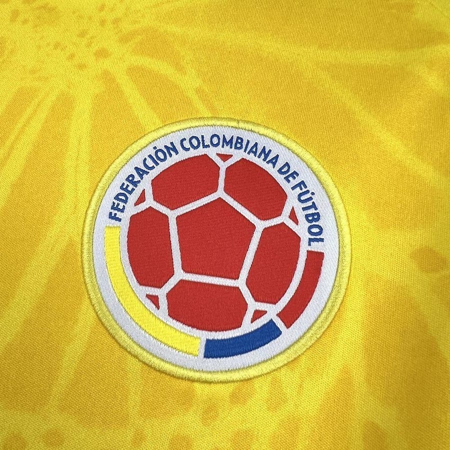 Colombia national team basic kit World Cup 2026 size Jumbo