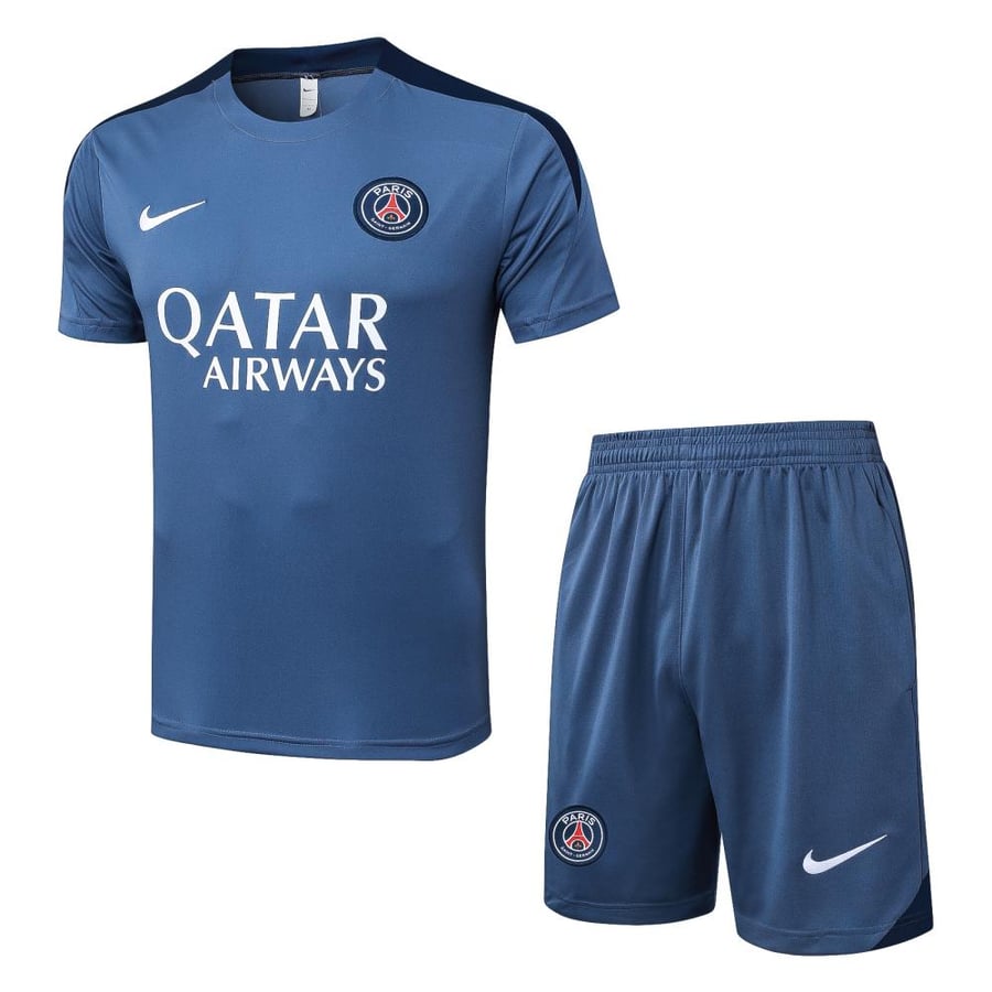 Paris Saint-Germain 2025-2026 summer training set gray