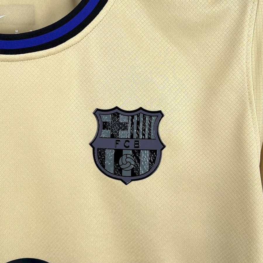 طقم برشلونة الاحتياطي 2025-2026 مقاس جامبو
