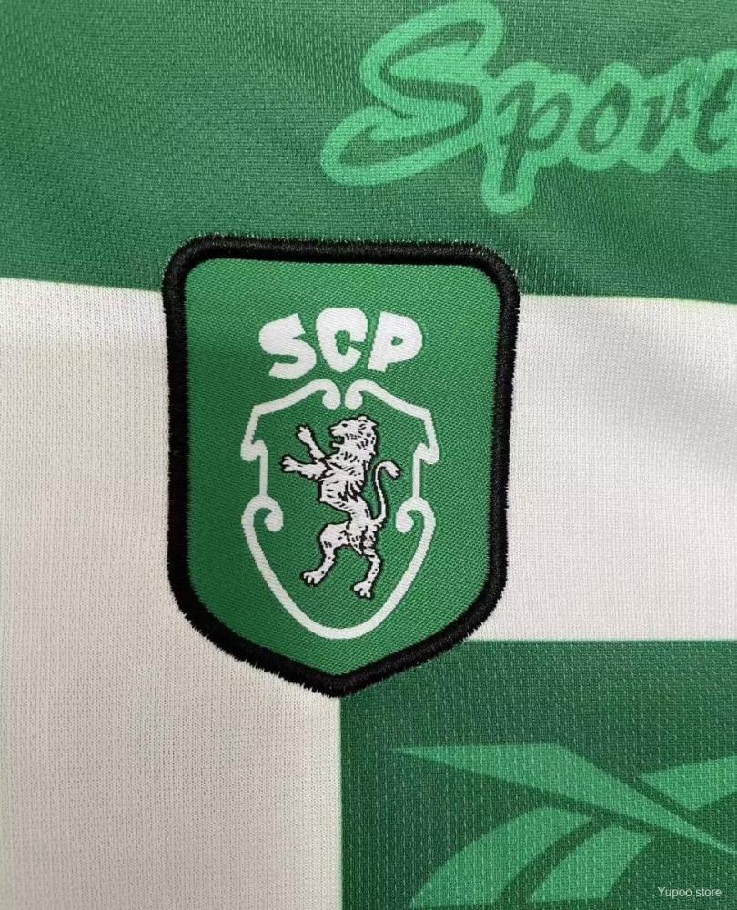 Sporting Lisbon set 1999-2000 season green