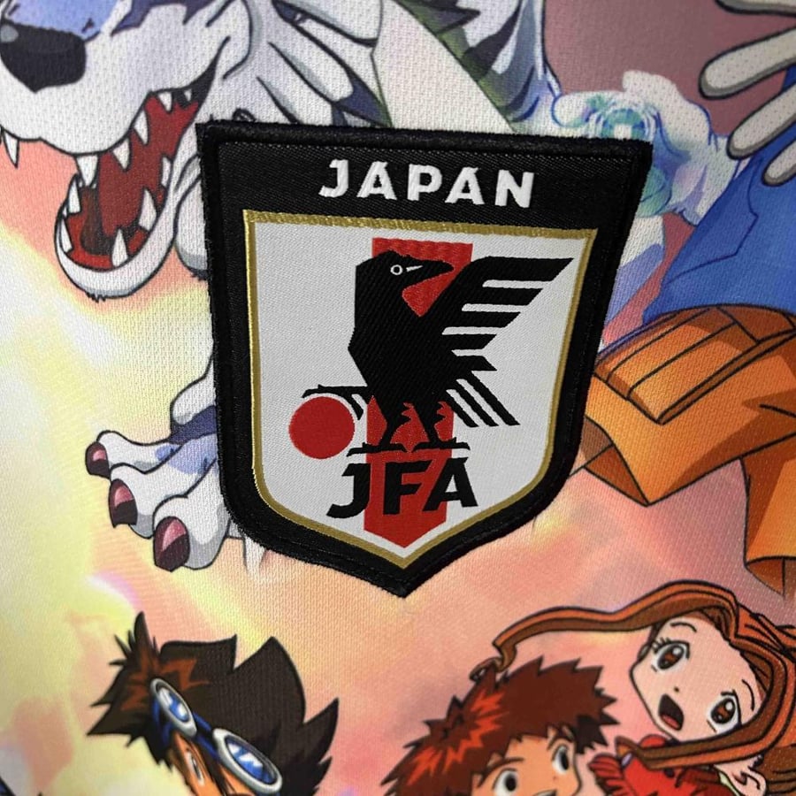 طقم منتخب اليابان انمي 15