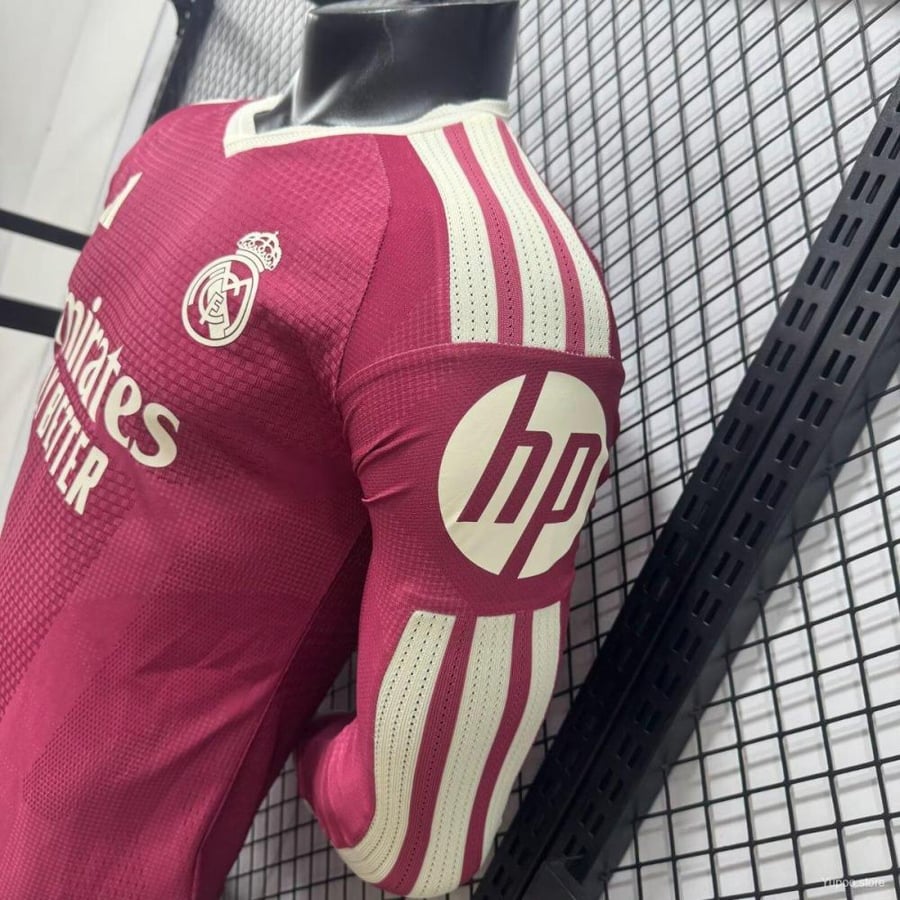 Real Madrid third kit 2026-2027 long sleeve