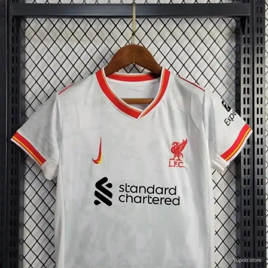 Liverpool third kit 2024-2025 children