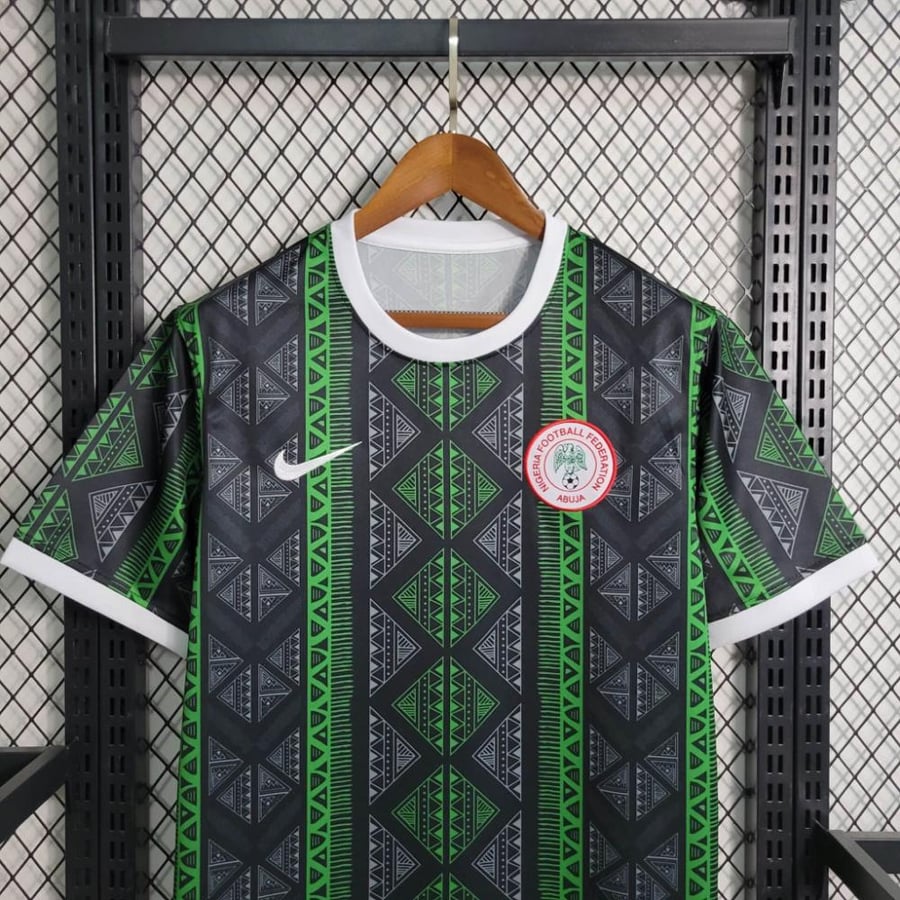 Nigeria national team set 2023 season black