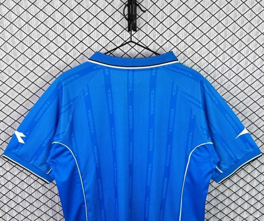 طقم نابولي موسم 2000-2001 ازرق