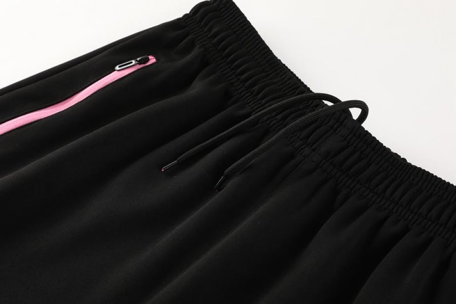 Winter training set Inter Miami 2023-2024 black full zipper