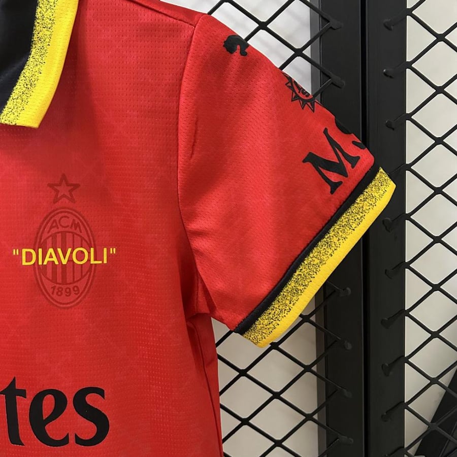 طقم ميلان off-white replica 2024-2025 اطفال