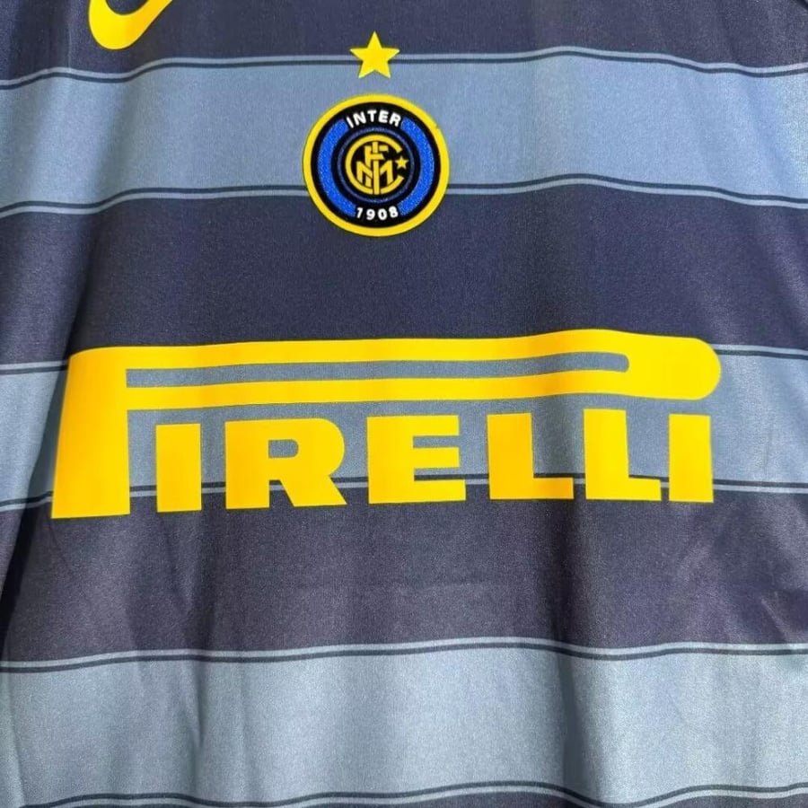 Inter Milan team 2004-2005 season navy