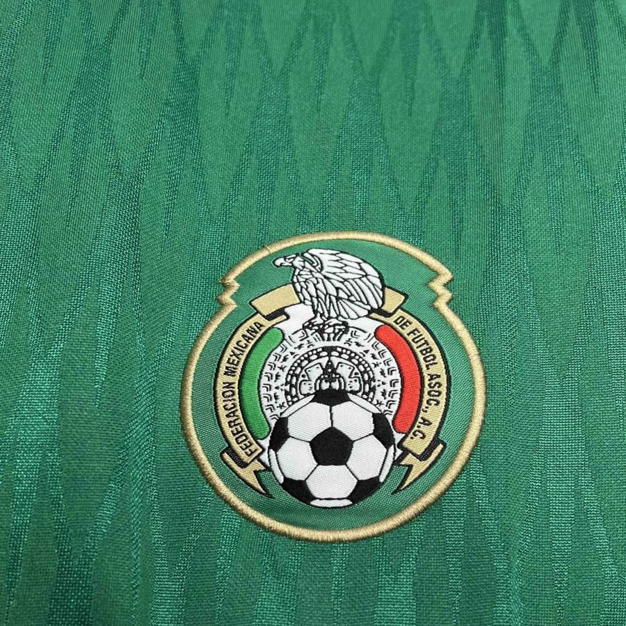 Mexico national team set 2010 season green