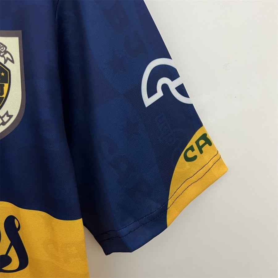 Boca Juniors set for the 1995-1996 season, blue
