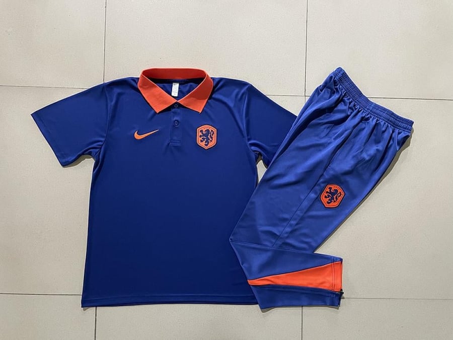 Summer training set France national team 2024-2025 sky blue