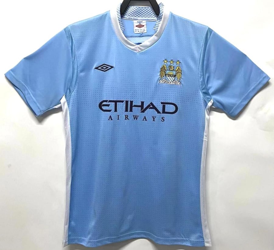 Manchester City kit for the 2011-2012 season
