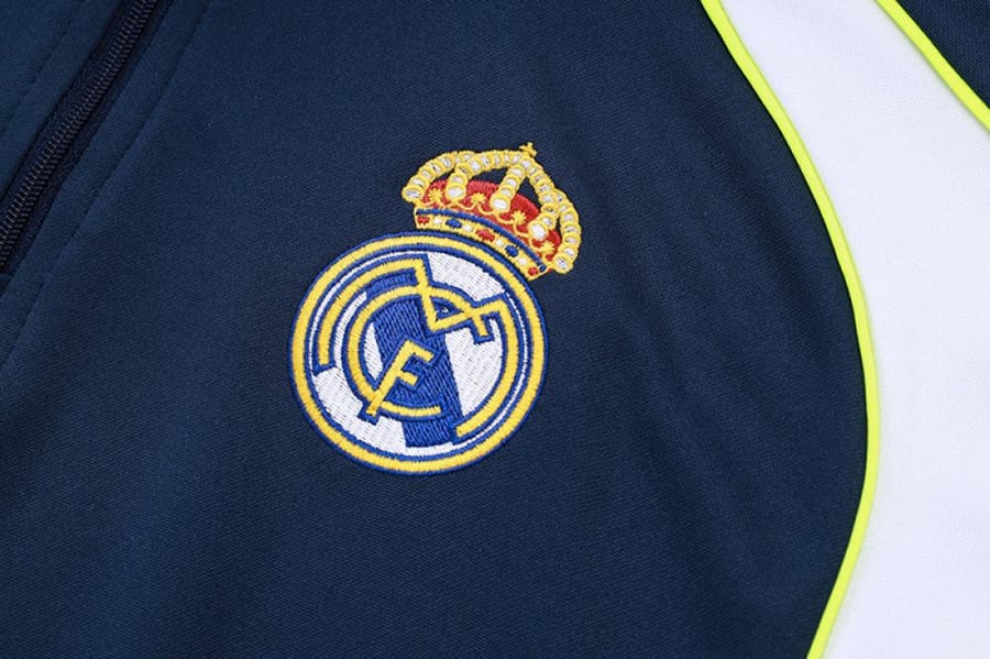 Winter training set Real Madrid 2025-2026 navy