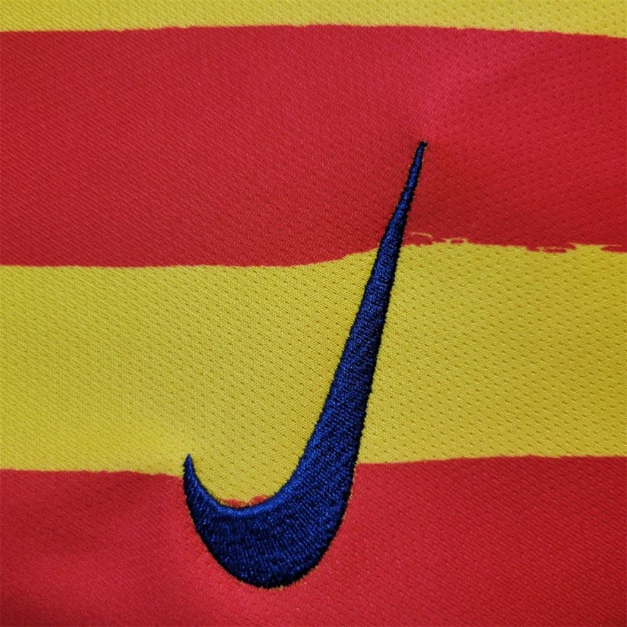 Barcelona kit 2019-2020 season yellow