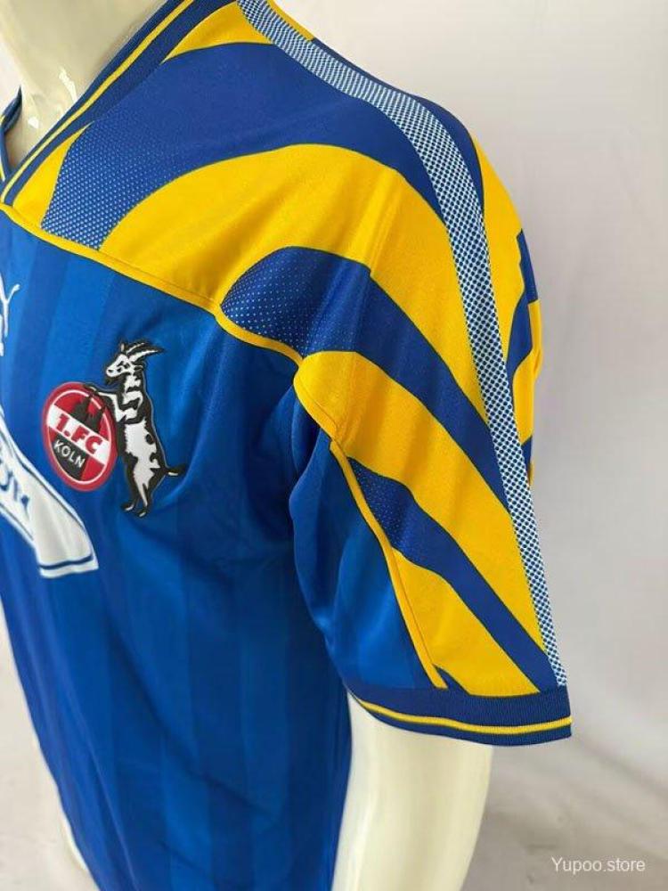 Cologne set for the 1995-1996 season