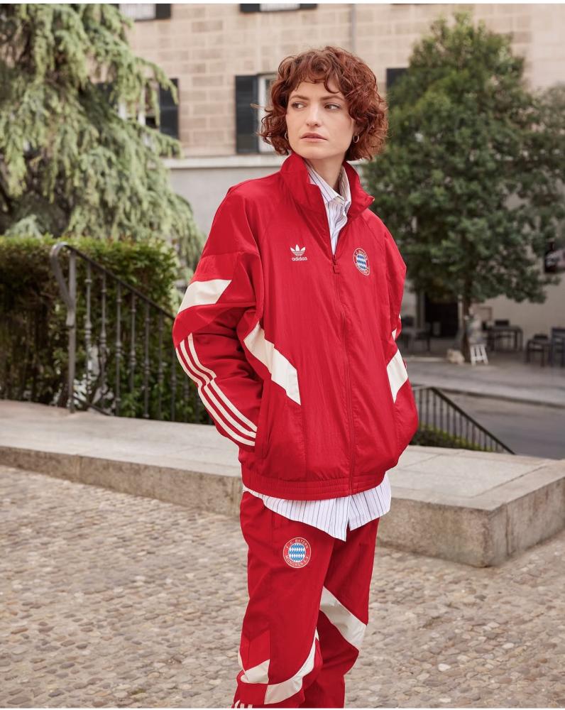 Bayern Munich jacket set 2024-2025 red