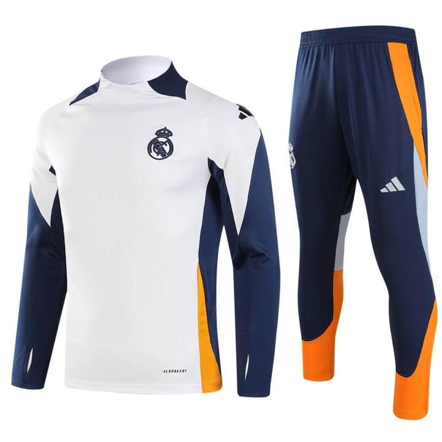 Real Madrid 2024-2025 winter training set white (3)