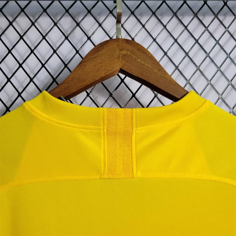 Barcelona kit 2019-2020 season yellow