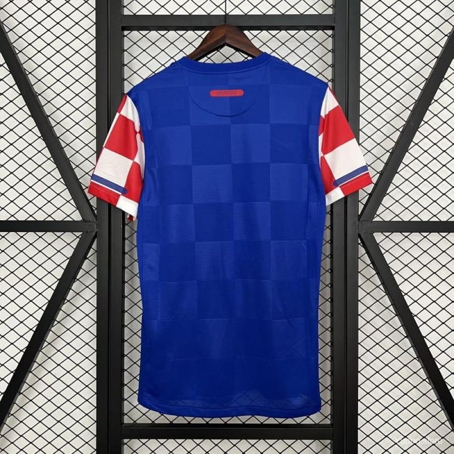 Croatia national team set 2010 season blue