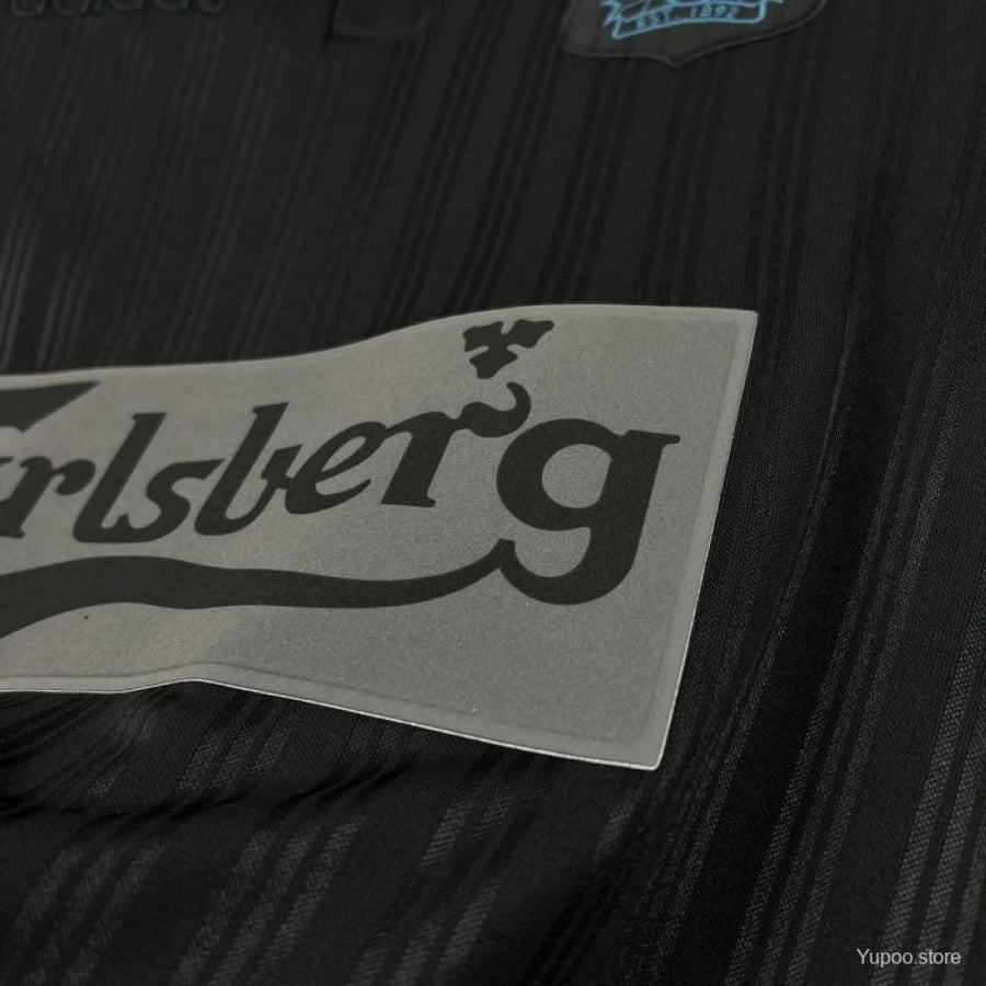 Liverpool set, 1995-1996 season, black