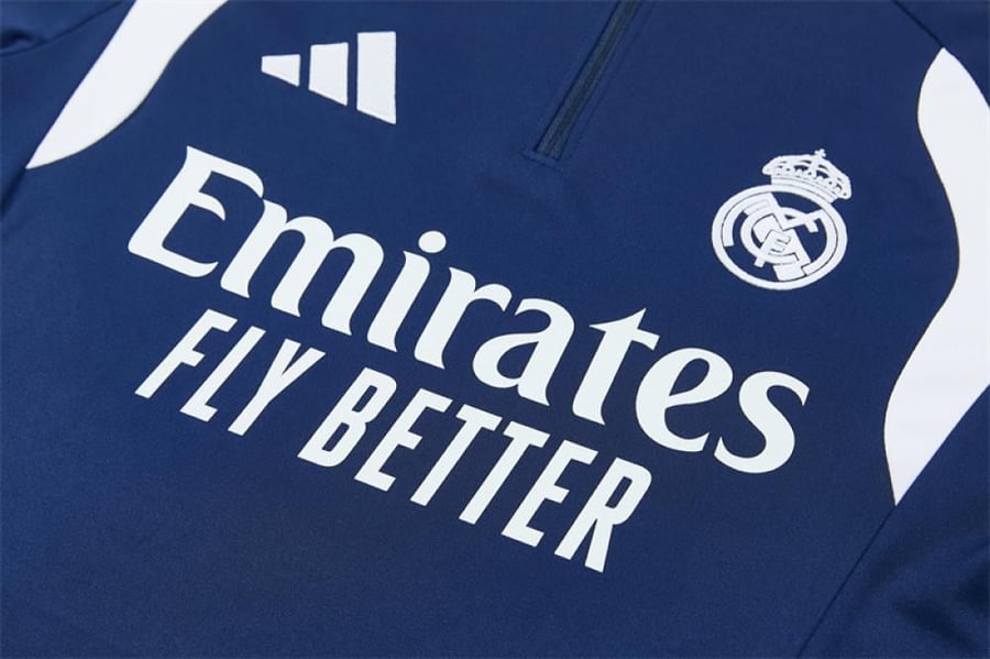 Winter training set Real Madrid 2026-2027 navy