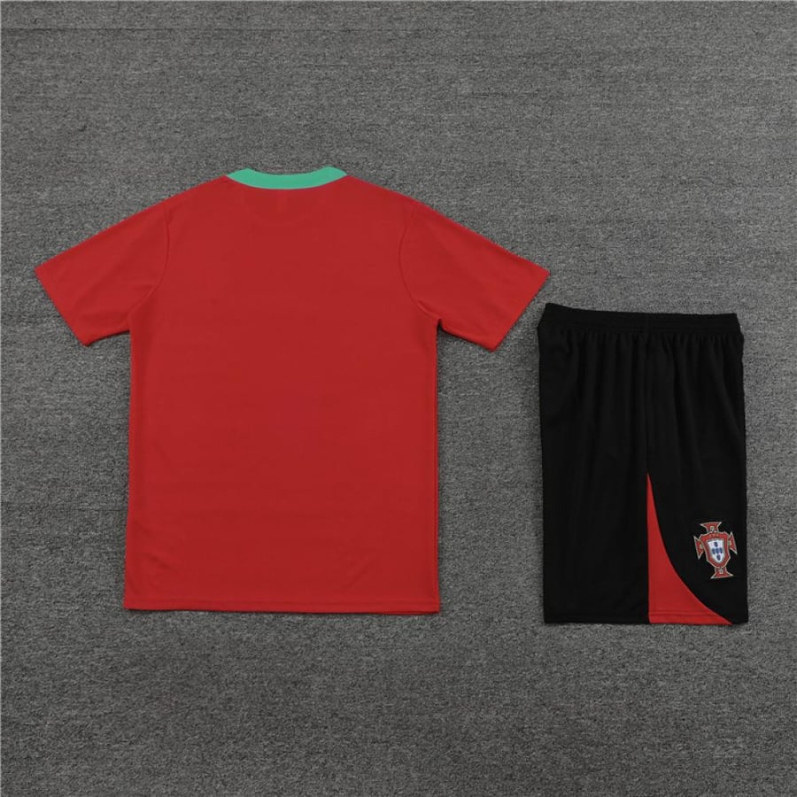 Portugal national team summer training set 2024-2025 red