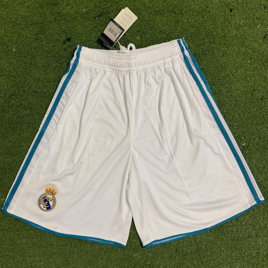 Real Madrid kit for the 2017-2018 season white