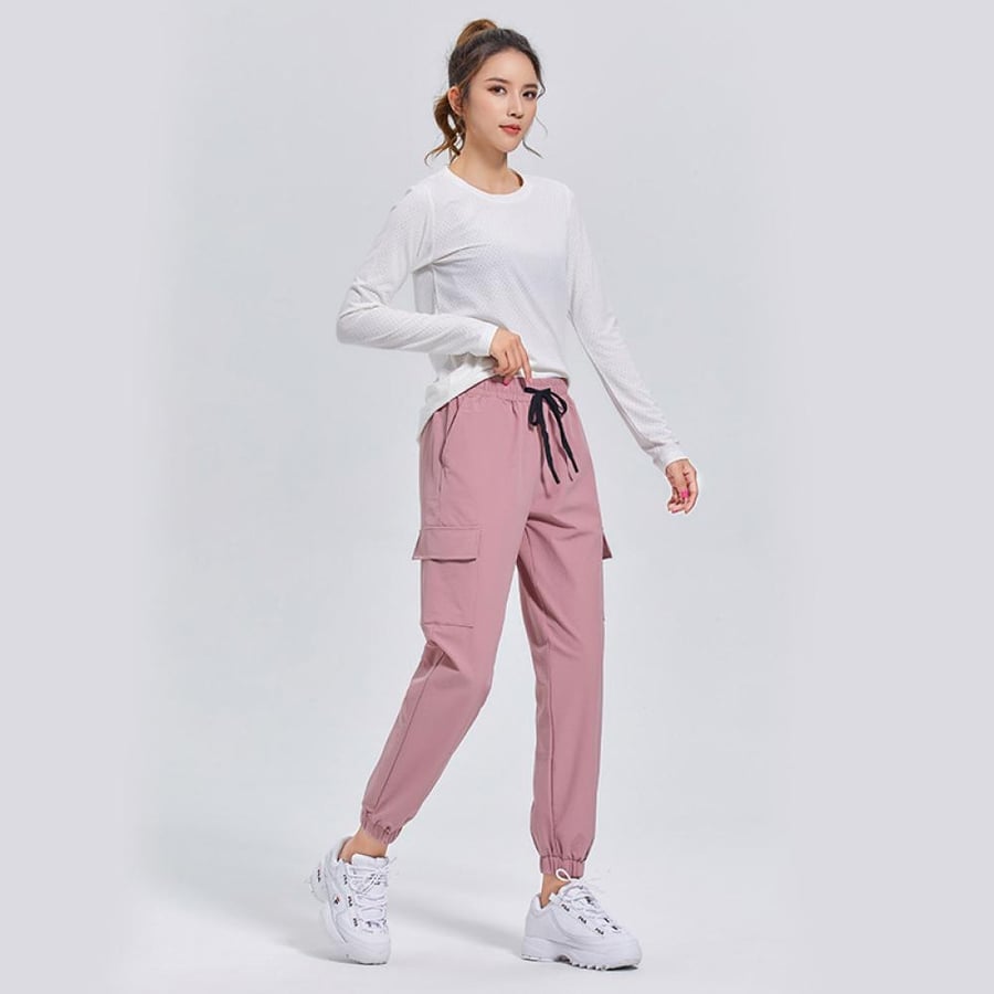Women's pants, Al-Wa brand, 15, alo cross-border