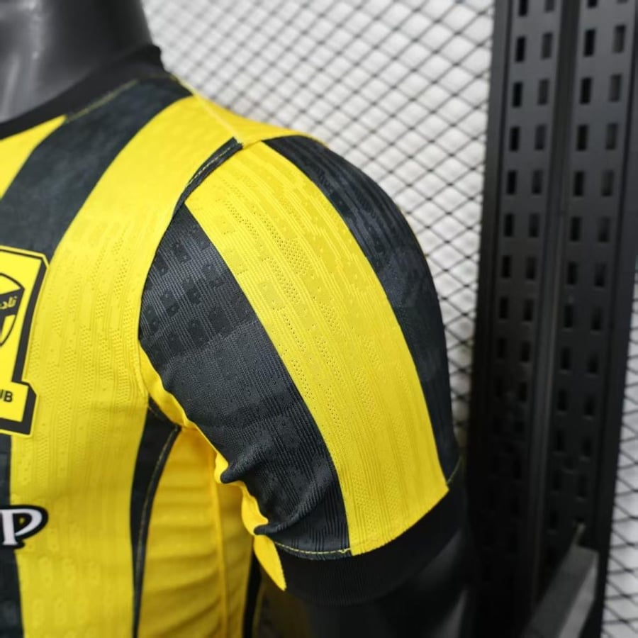 Al-Ittihad basic kit 2025-2026 sponsored by Roshen only
