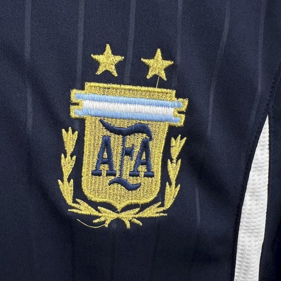 Argentina national team set 2006 navy blue long sleeve