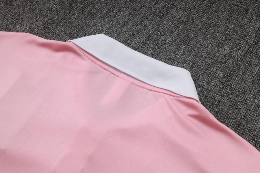 Summer training set Polo Paris Saint-Germain 2024-2025 pink