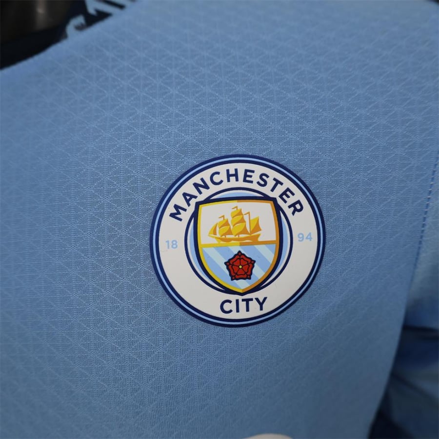 Manchester City main kit 2024-2025 long sleeve