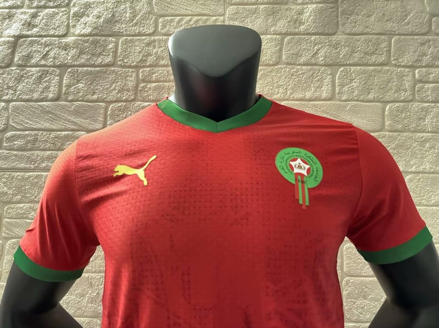 طقم منتخب المغرب الاساسي 2024-2025