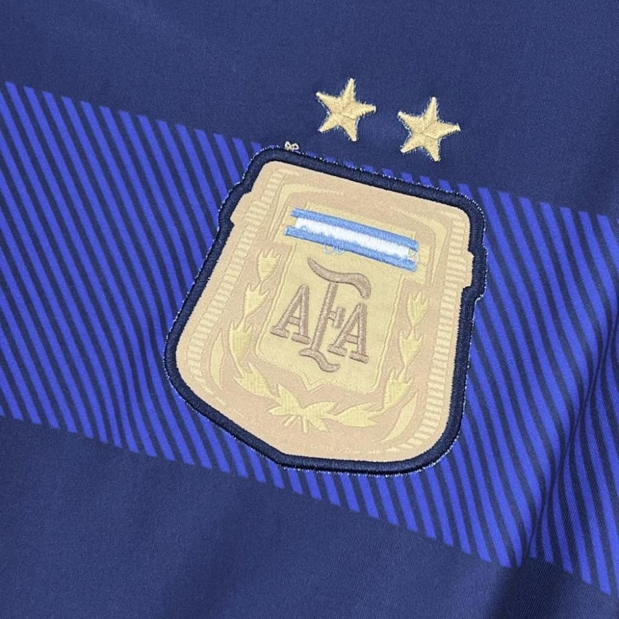 Argentina national team set 2014 season navy long sleeve