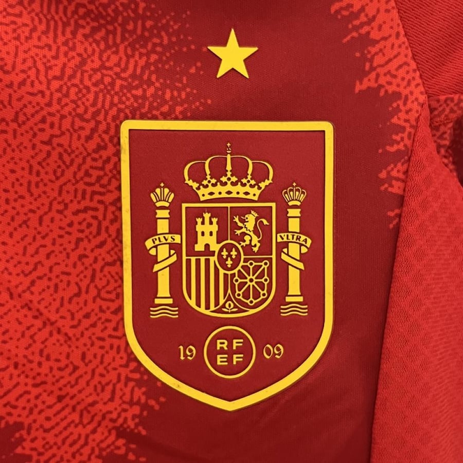 طقم منتخب اسبانيا الاساسي 2024-2025 اطفال
