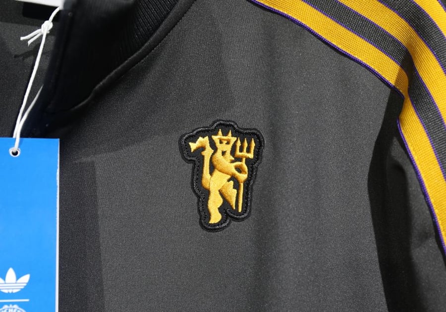 Manchester United jacket set 2025-2026 black