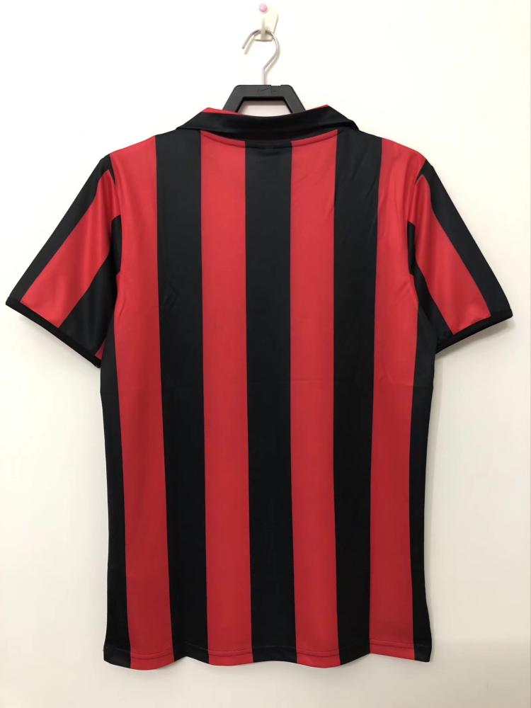 Milan kit 1988-1989 season