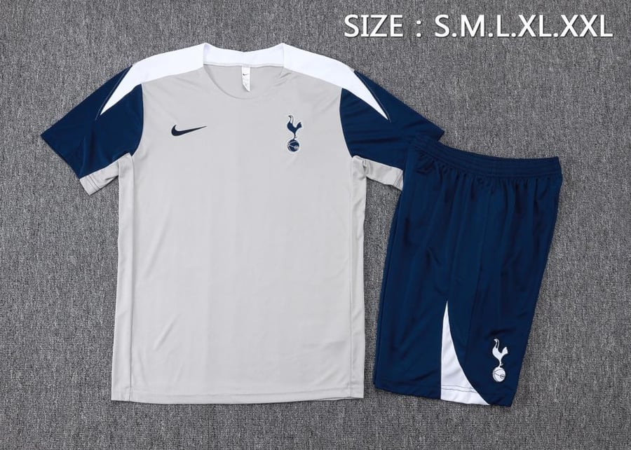 Tottenham Hotspur 2025-2026 summer training set gray