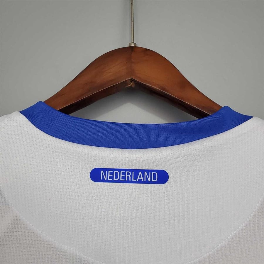 Netherlands national team kit 2010 season white