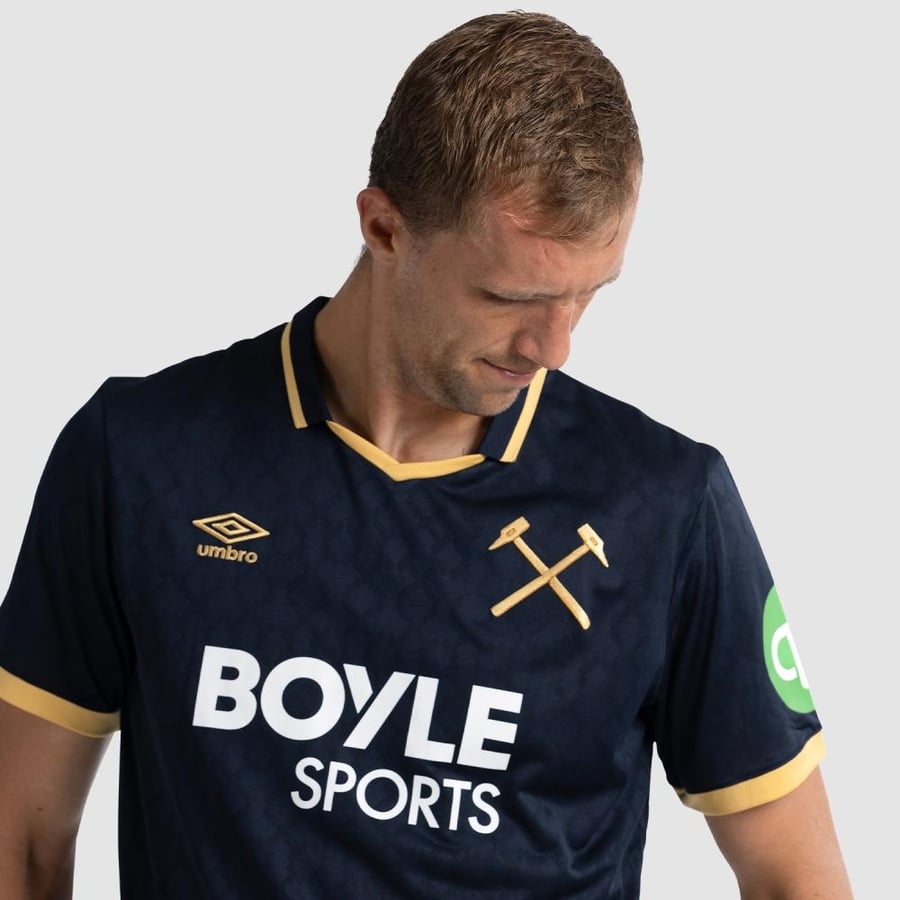 West Ham United third kit 2025-2026