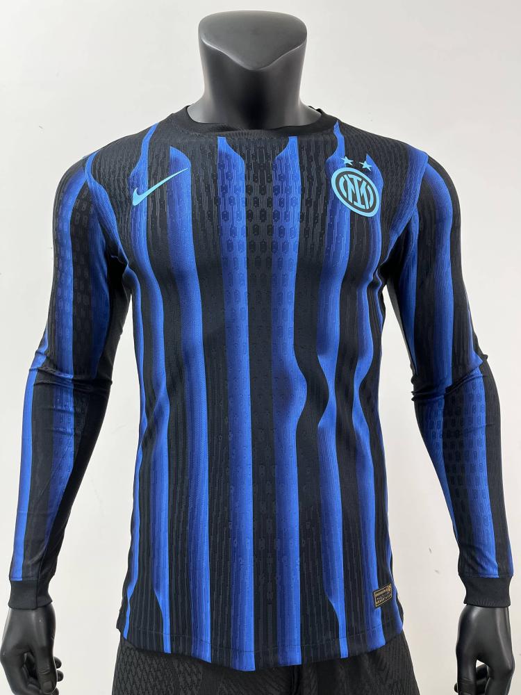 Inter Milan basic kit 2025-2026 long sleeve