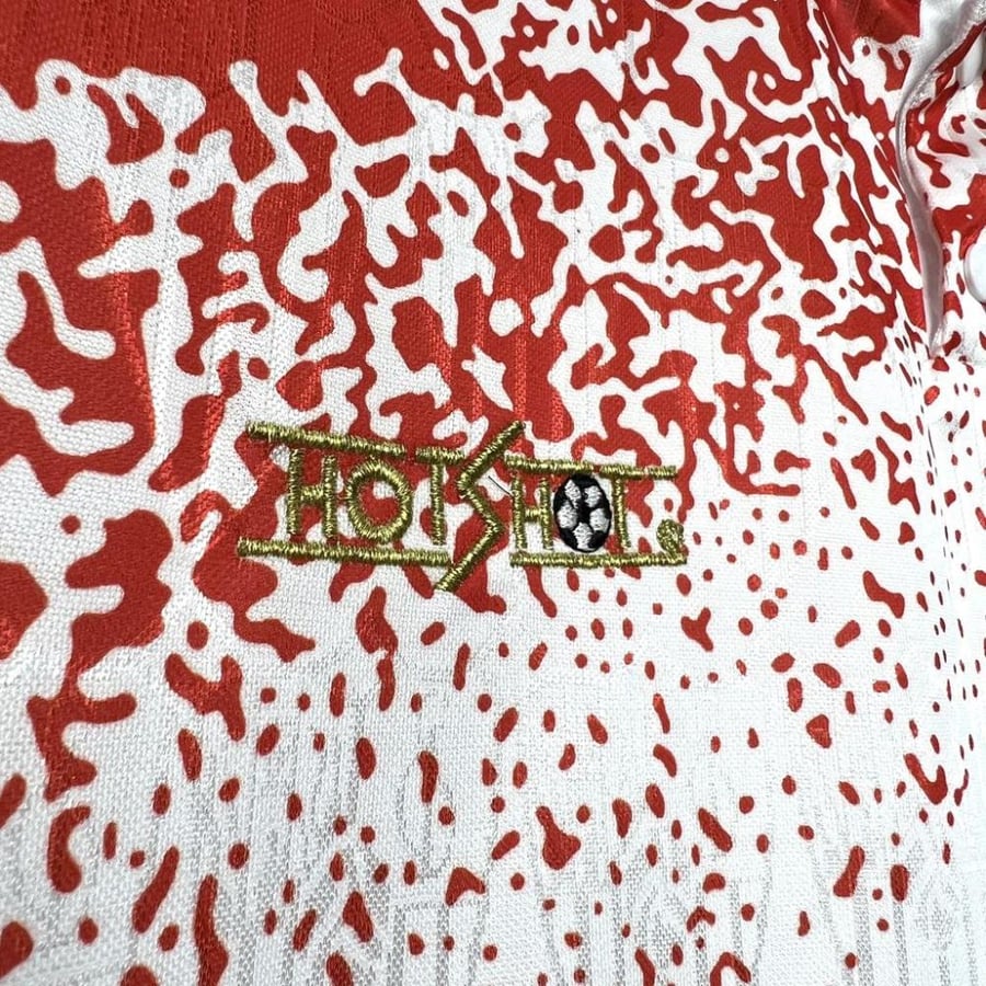 Sevilla kit for the 1994-1996 season white