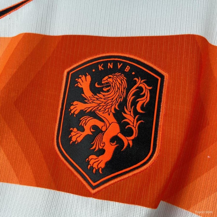 Netherlands national team spare kit World Cup 2026 size Jumbo