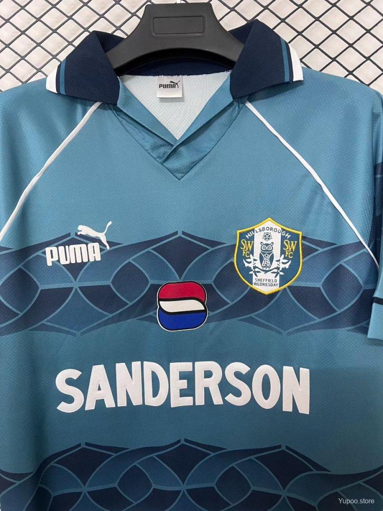 Sheffield Wendesday kit 1997-1998