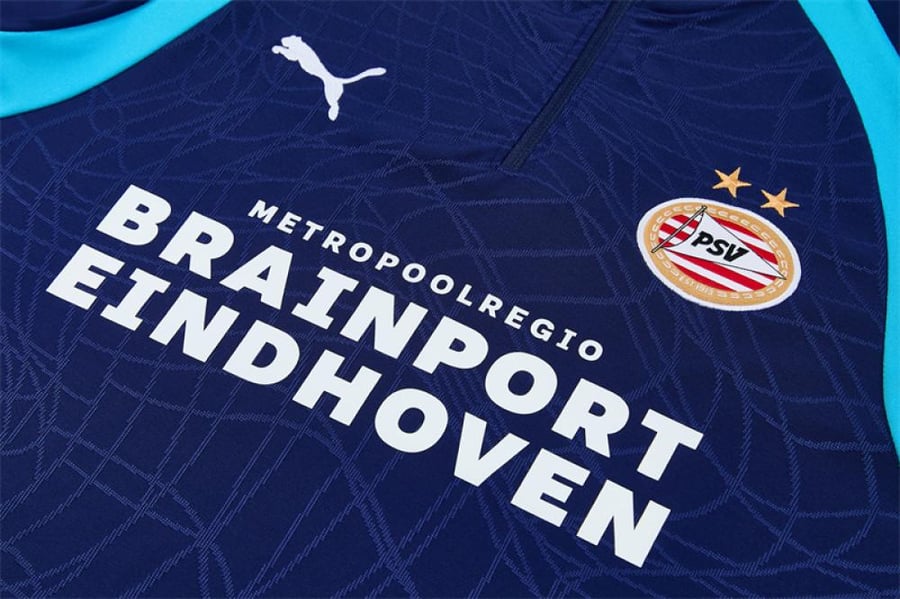 طقم تدريب شتوي ايندهوفن 2026-2027 كحلي